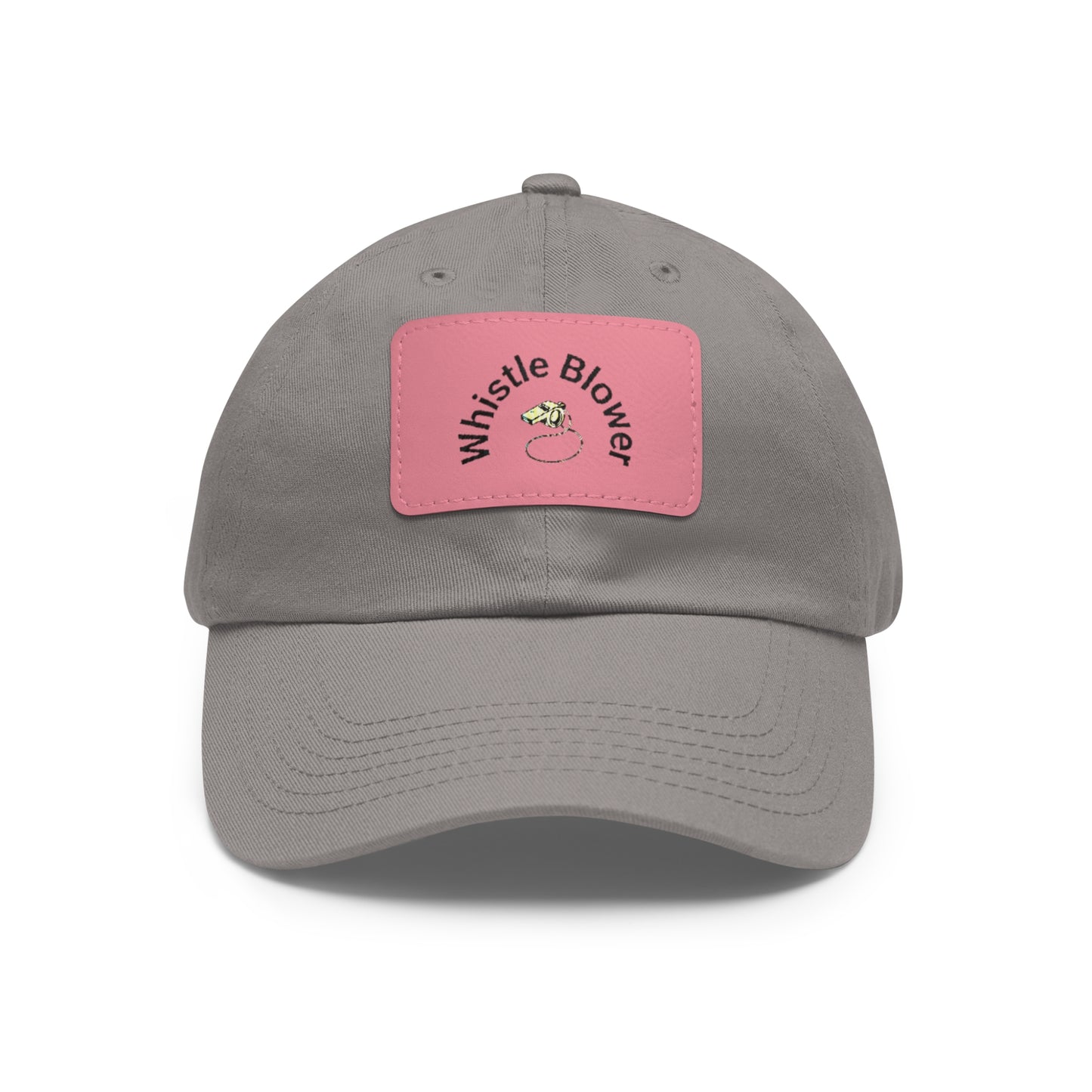 Whistle Blower Text Hat